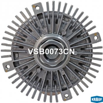 3 799 р. Вискомуфта FORD Transit (06-) привода вентилятора охлаждения KRAUF KRAUF vsb0073cn  с доставкой в г. Керчь. Увеличить фотографию 2
