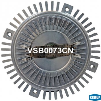 Вискомуфта FORD Transit (06-) привода вентилятора охлаждения KRAUF KRAUF vsb0073cn