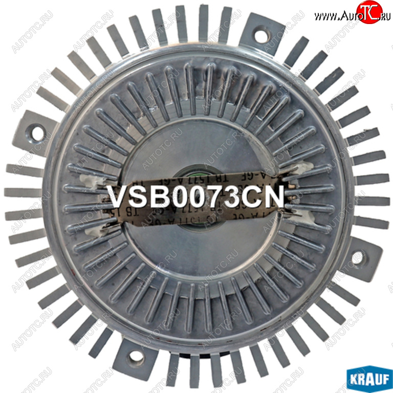 3 799 р. Вискомуфта FORD Transit (06-) привода вентилятора охлаждения KRAUF KRAUF vsb0073cn  с доставкой в г. Керчь