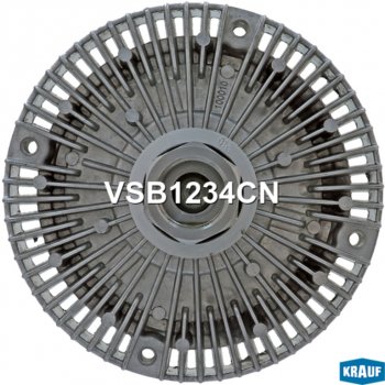 3 269 р. Вискомуфта VW Passat (97-05) AUDI A4 (95-07) SKODA Superb (01-08) привода вентилятора KRAUF KRAUF vsb1234cn  с доставкой в г. Керчь. Увеличить фотографию 2