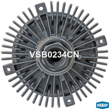 3 399 р. Вискомуфта VW Passat (97-05) AUDI A4 (95-07) SKODA Superb (01-08) привода вентилятора KRAUF KRAUF vsb0234cn  с доставкой в г. Керчь. Увеличить фотографию 2
