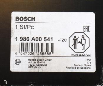 80 999 р. Генератор MERCEDES E (W200) (02-) BOSCH BOSCH 1986a00541 BOSCH 1986a00541  с доставкой в г. Керчь. Увеличить фотографию 6