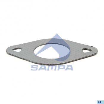 125 р. Прокладка коллектора SCANIA выпускного SAMPA SAMPA 044.435  с доставкой в г. Керчь. Увеличить фотографию 1