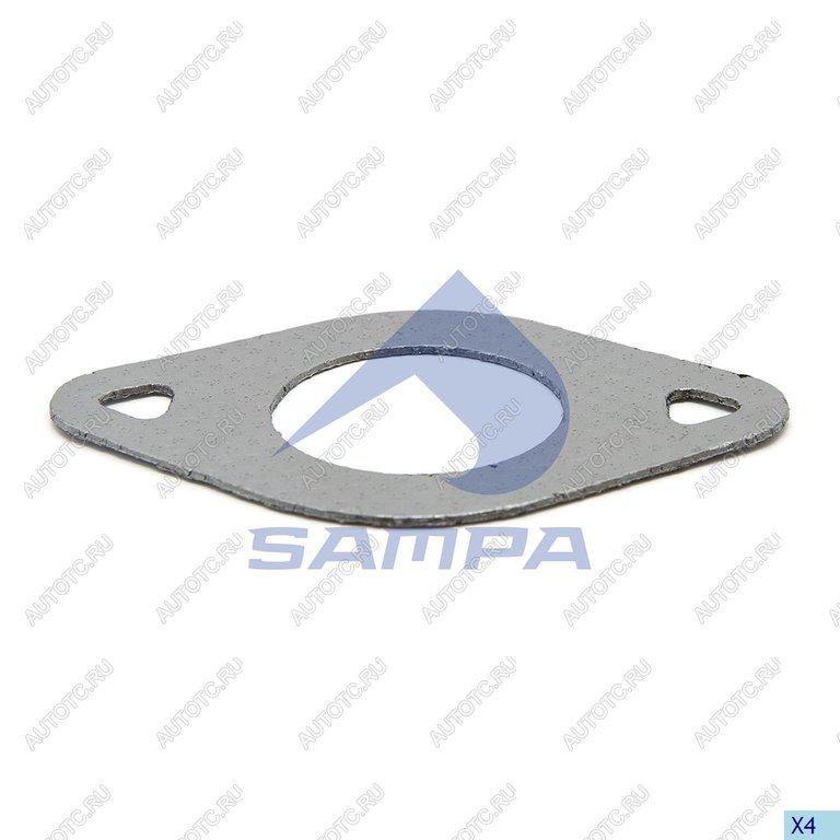 125 р. Прокладка коллектора SCANIA выпускного SAMPA SAMPA 044.435  с доставкой в г. Керчь