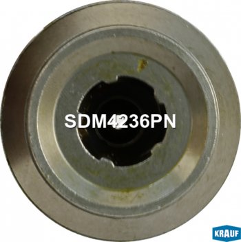 1 139 р. Привод стартера MAN (бендикс) KRAUF KRAUF sdm4236pn  с доставкой в г. Керчь. Увеличить фотографию 4