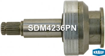 1 139 р. Привод стартера MAN (бендикс) KRAUF KRAUF sdm4236pn  с доставкой в г. Керчь. Увеличить фотографию 1