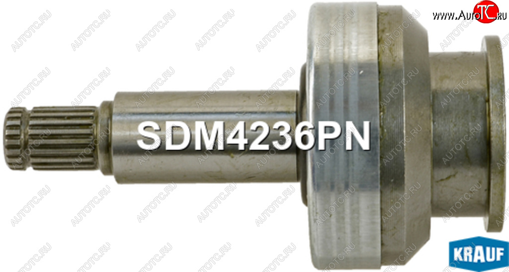1 139 р. Привод стартера MAN (бендикс) KRAUF KRAUF sdm4236pn  с доставкой в г. Керчь