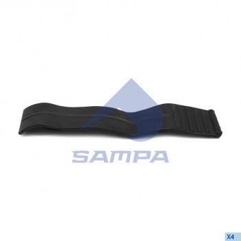 202 р. Крепление брызговика MERCEDES SAMPA SAMPA 205.087  с доставкой в г. Керчь. Увеличить фотографию 1