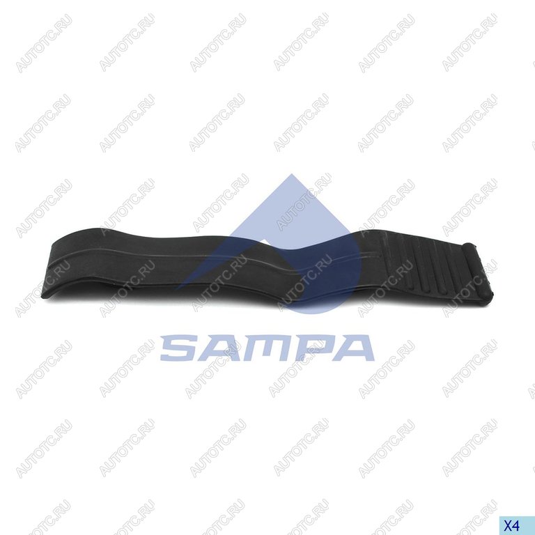 202 р. Крепление брызговика MERCEDES SAMPA SAMPA 205.087  с доставкой в г. Керчь