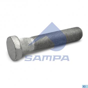 389 р. Шпилька колеса SCANIA SAMPA SAMPA 043.261  с доставкой в г. Керчь. Увеличить фотографию 1
