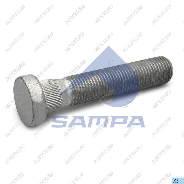 389 р. Шпилька колеса SCANIA SAMPA SAMPA 043.261  с доставкой в г. Керчь