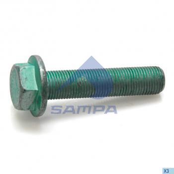 266 р. Болт MERCEDES Actros M16x1.5 SAMPA SAMPA 102.482  с доставкой в г. Керчь. Увеличить фотографию 1