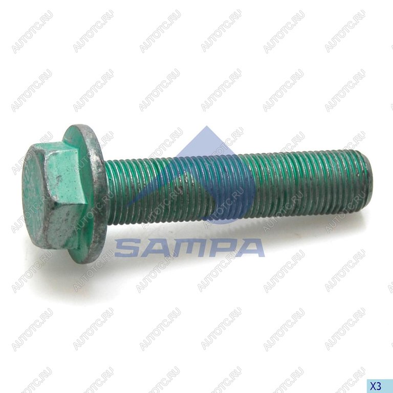 266 р. Болт MERCEDES Actros M16x1.5 SAMPA SAMPA 102.482  с доставкой в г. Керчь