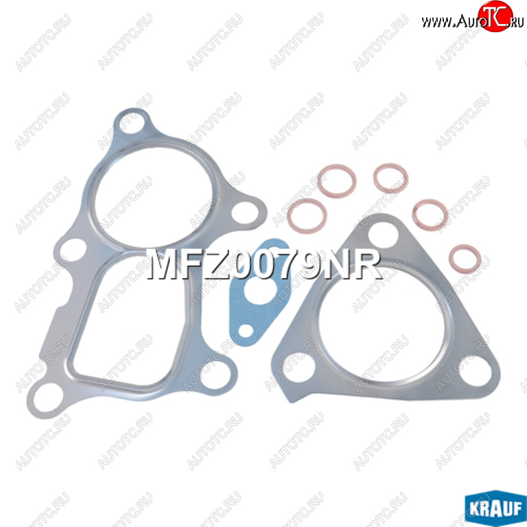 689 р. Прокладка MITSUBISHI L200 (08-) турбокомпрессора (комплект) KRAUF KRAUF mfz0079nr KRAUF mfz0079nr  с доставкой в г. Керчь