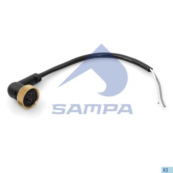 Кабель электрический датчиковкранов (2 полюса М24х1мм) SAMPA SAMPA 096.397