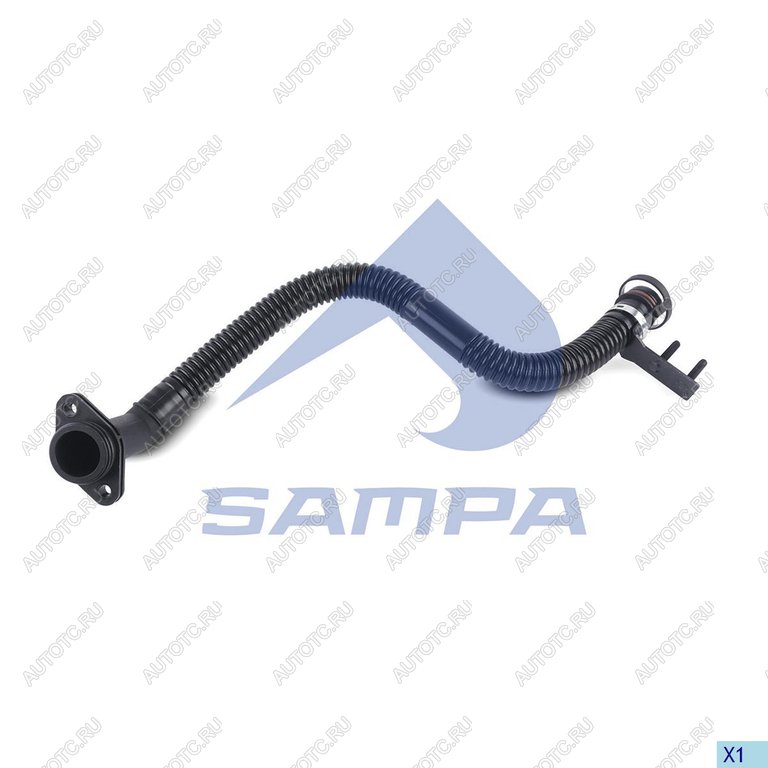 2 349 р. Патрубок RENAULT маслозаливной SAMPA SAMPA 076.117  с доставкой в г. Керчь