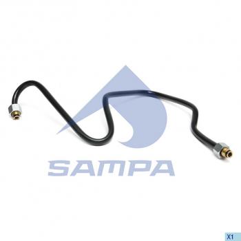 5 199 р. Трубка топливная IVECO высокого давления SAMPA SAMPA 064.097  с доставкой в г. Керчь. Увеличить фотографию 1