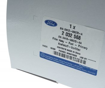 5 749 р. Фильтр топливный FORD OE FORD 2032568  с доставкой в г. Керчь. Увеличить фотографию 6
