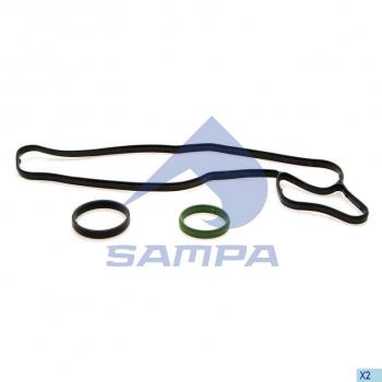799 р. Прокладка DAF CF85 радиатора масляного комплект SAMPA SAMPA 051.440  с доставкой в г. Керчь. Увеличить фотографию 1