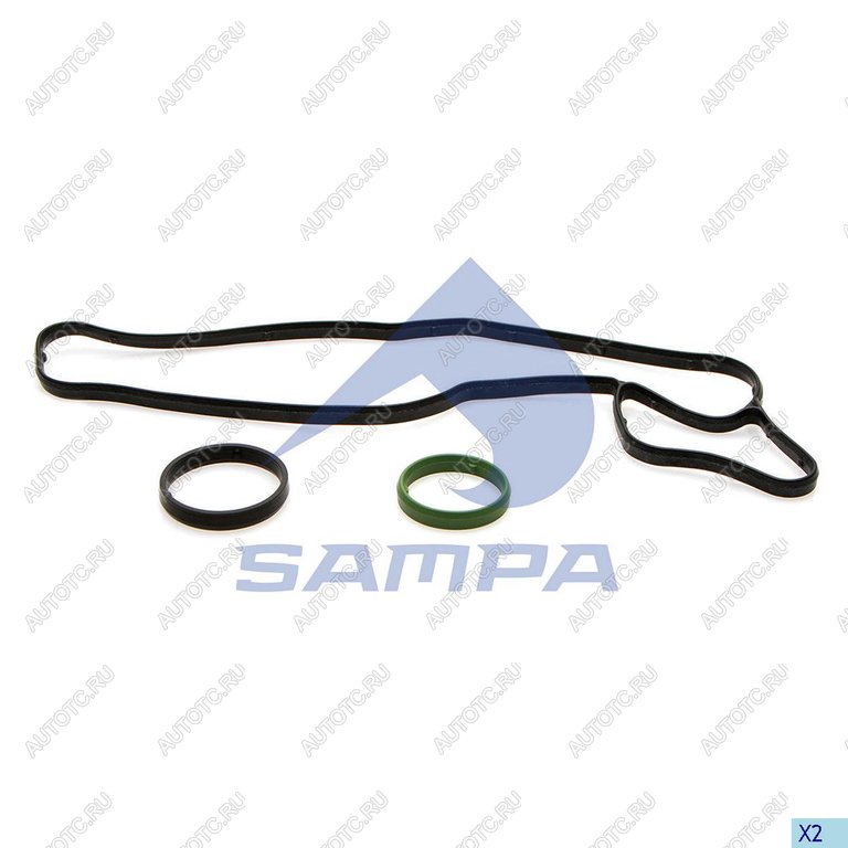 799 р. Прокладка DAF CF85 радиатора масляного комплект SAMPA SAMPA 051.440  с доставкой в г. Керчь