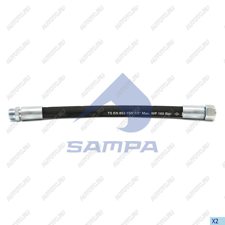 1 639 р. Шланг МАN ГУРа SAMPA SAMPA 024.179  с доставкой в г. Керчь