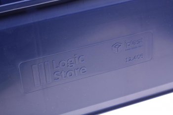 759 р. Лоток складской 500х300х200мм синий IPLAST IPLAST ip-272208  с доставкой в г. Керчь. Увеличить фотографию 2