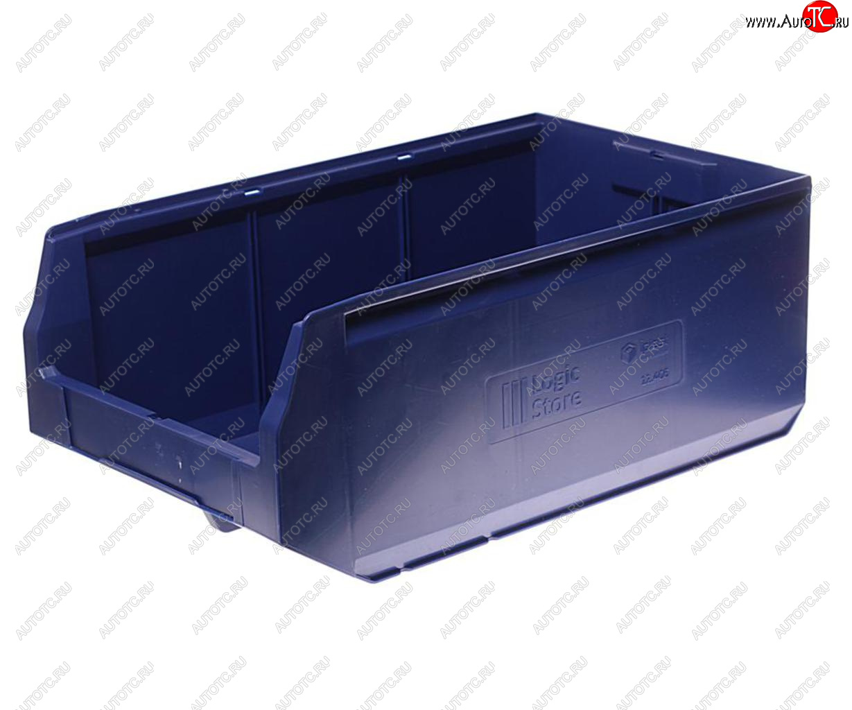 759 р. Лоток складской 500х300х200мм синий IPLAST IPLAST ip-272208  с доставкой в г. Керчь