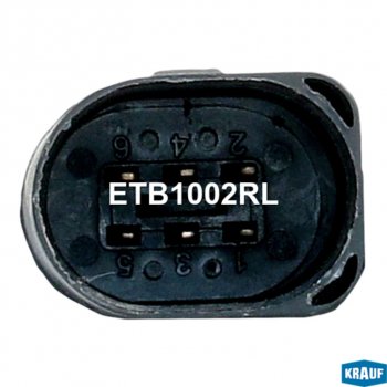7 849 р. Заслонка FORD Focus 2 (08-11) дроссельная KRAUF KRAUF etb1002rl  с доставкой в г. Керчь. Увеличить фотографию 7
