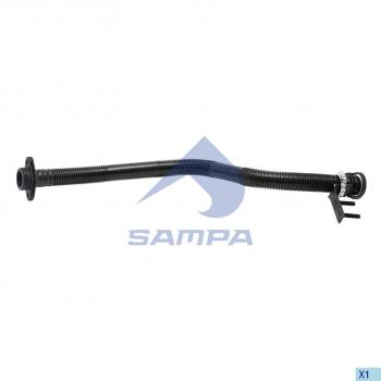 1 999 р. Патрубок RENAULT маслозаливной SAMPA SAMPA 076.085  с доставкой в г. Керчь. Увеличить фотографию 1
