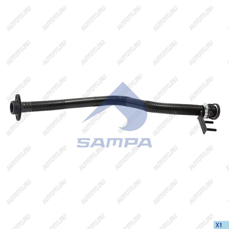 1 999 р. Патрубок RENAULT маслозаливной SAMPA SAMPA 076.085  с доставкой в г. Керчь
