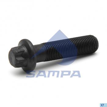 36 р. Болт DAF SAF крышки суппорта SAMPA SAMPA 102.387  с доставкой в г. Керчь. Увеличить фотографию 1