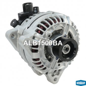 14 999 р. Генератор PEUGEOT Boxer (02-) KRAUF KRAUF alb1509ba KRAUF alb1509ba  с доставкой в г. Керчь. Увеличить фотографию 1
