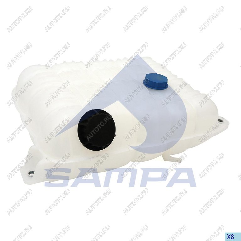 6 499 р. Бачок расширительный VOLVO SAMPA SAMPA 034.237  с доставкой в г. Керчь