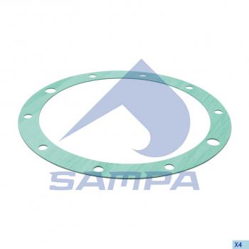 339 р. Прокладка MAN TGA ступицы редуктора бортового SAMPA SAMPA 023.092  с доставкой в г. Керчь. Увеличить фотографию 1