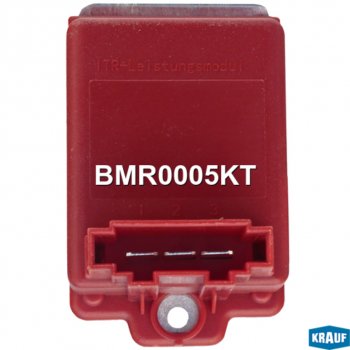 2 099 р. Резистор AUDI 80 (90-) отопителя KRAUF KRAUF bmr0005kt KRAUF bmr0005kt  с доставкой в г. Керчь. Увеличить фотографию 3