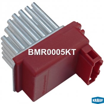 2 099 р. Резистор AUDI 80 (90-) отопителя KRAUF KRAUF bmr0005kt KRAUF bmr0005kt  с доставкой в г. Керчь. Увеличить фотографию 1