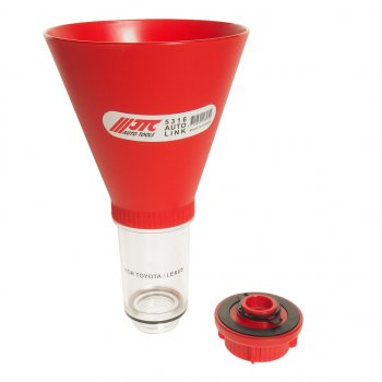 2 399 р. Воронка 125мм пластиковая М37хP3.0 для масла JTC JTC TOOLS CO., LTD jtc-5316 JTC TOOLS CO., LTD jtc-5316  с доставкой в г. Керчь. Увеличить фотографию 1
