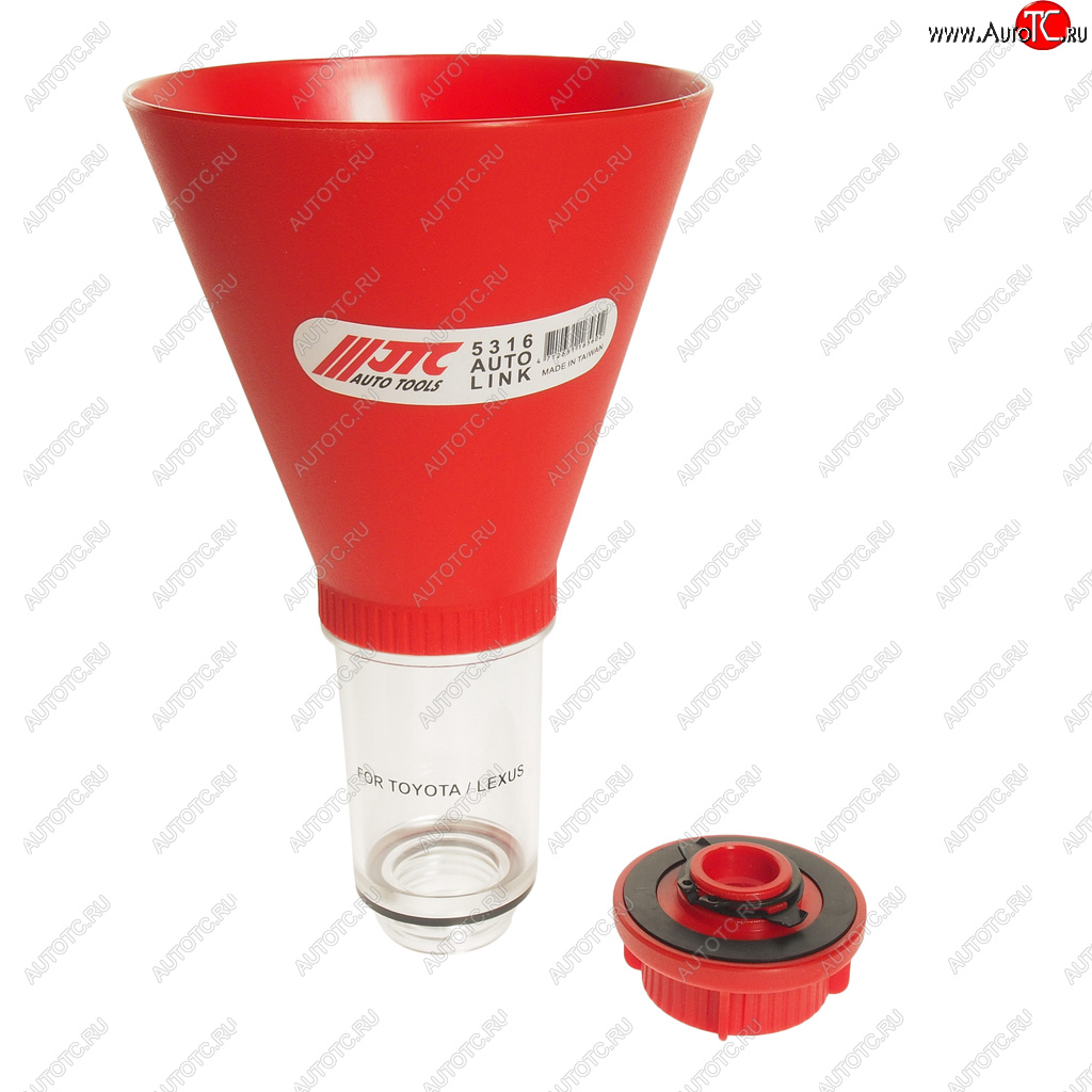 2 399 р. Воронка 125мм пластиковая М37хP3.0 для масла JTC JTC TOOLS CO., LTD jtc-5316 JTC TOOLS CO., LTD jtc-5316  с доставкой в г. Керчь