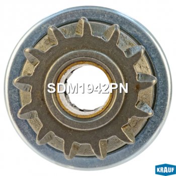 1 299 р. Привод стартера MITSUBISHI Lancer (07-) (бендикс) KRAUF KRAUF sdm1942pn  с доставкой в г. Керчь. Увеличить фотографию 2