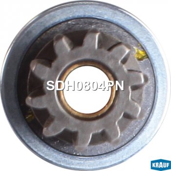 739 р. Привод стартера AUDI A3 (96-03) VW Bora (00-05),NISSAN Maxima (94-00) (бендикс) KRAUF KRAUF sdh0804pn  с доставкой в г. Керчь. Увеличить фотографию 2