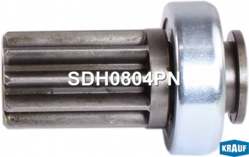 739 р. Привод стартера AUDI A3 (96-03) VW Bora (00-05),NISSAN Maxima (94-00) (бендикс) KRAUF KRAUF sdh0804pn  с доставкой в г. Керчь. Увеличить фотографию 1