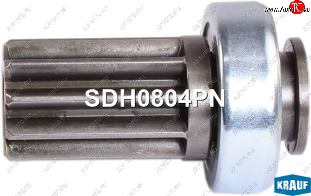 739 р. Привод стартера AUDI A3 (96-03) VW Bora (00-05),NISSAN Maxima (94-00) (бендикс) KRAUF KRAUF sdh0804pn  с доставкой в г. Керчь
