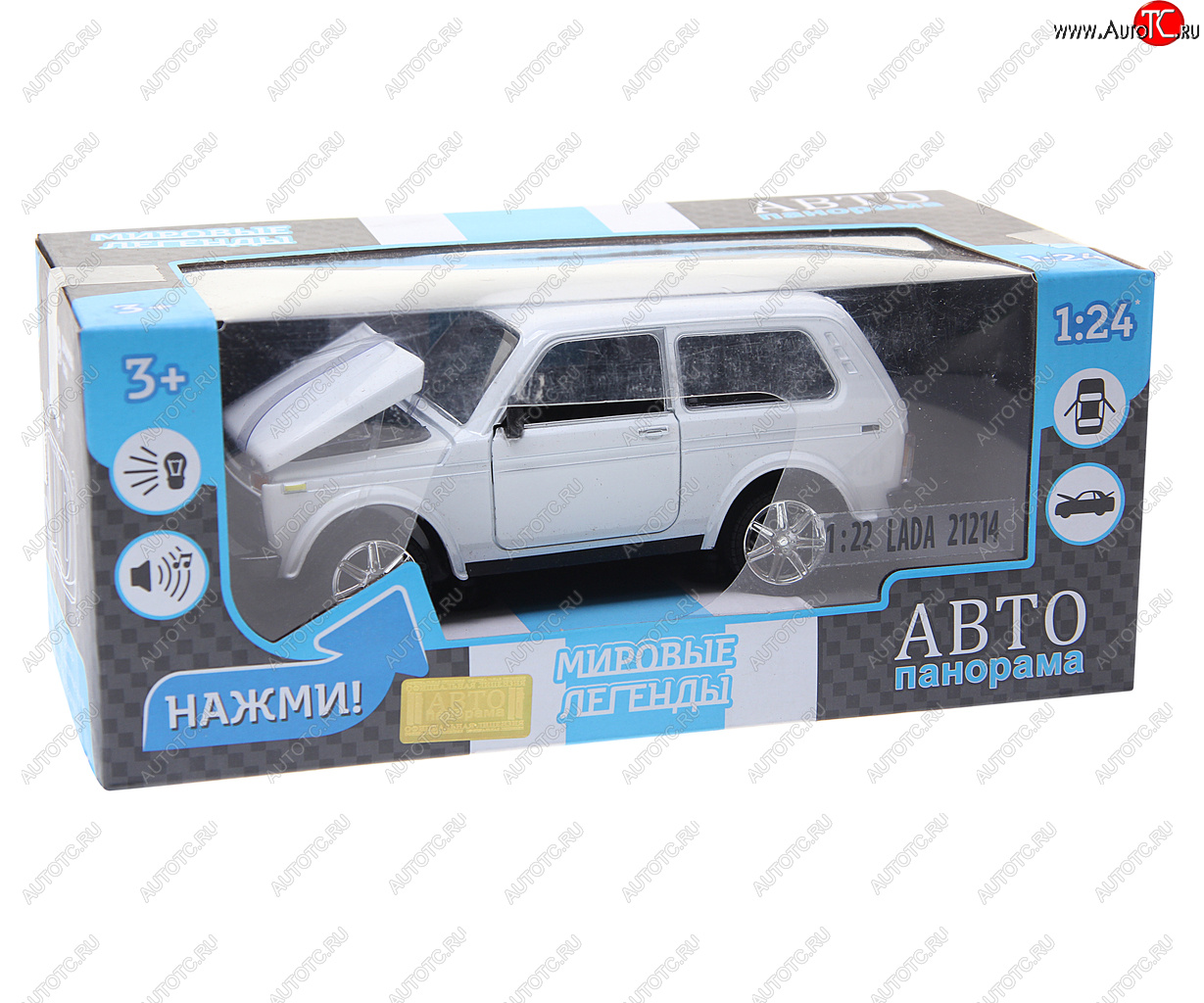 3 099 р. Модель автомобиля ЛАДА-21214 металлическая (1:24) АВТОПАНОРАМА АВТОПАНОРАМА jb1200152jb1200151 АВТОПАНОРАМА jb1200152jb1200151  с доставкой в г. Керчь
