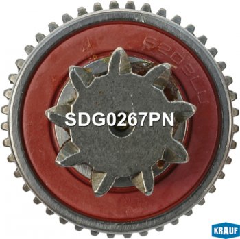 1 979 р. Привод стартера VW Caddy (96-00) SKODA Fabia (95-02) (бендикс) KRAUF KRAUF sdg0267pn  с доставкой в г. Керчь. Увеличить фотографию 2