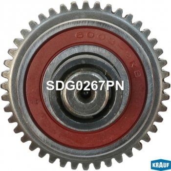 1 979 р. Привод стартера VW Caddy (96-00) SKODA Fabia (95-02) (бендикс) KRAUF KRAUF sdg0267pn  с доставкой в г. Керчь. Увеличить фотографию 4