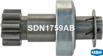 999 р. Привод стартера SUBARU (бендикс) KRAUF KRAUF sdn1759ab  с доставкой в г. Керчь. Увеличить фотографию 1