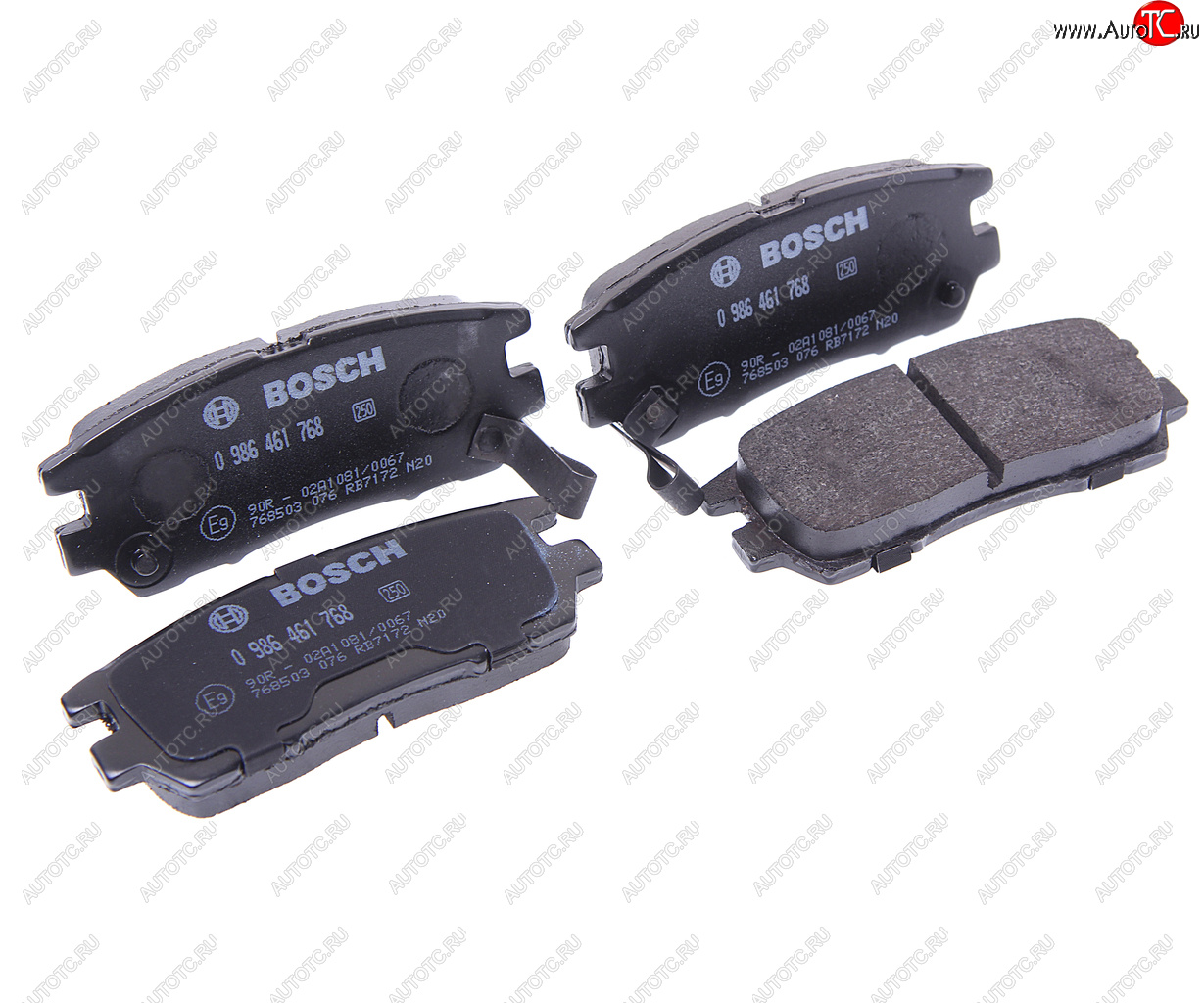 2 299 р. Колодки тормозные задние BOSCH Mitsubishi L400 (1994-2006)  с доставкой в г. Керчь