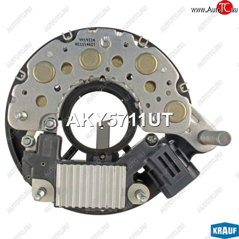 3 799 р. Регулятор HYUNDAI Santa Fe (06-) KIA Ceed (07-) напряжения генератора KRAUF KRAUF aky5711ut  с доставкой в г. Керчь