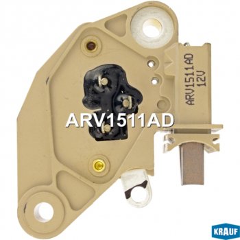 779 р. Реле регулятор VW Golf,Passat (90-) AUDI A100 напряжения генератора KRAUF KRAUF arv1511ad  с доставкой в г. Керчь. Увеличить фотографию 2