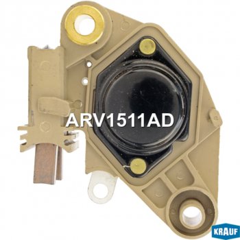 779 р. Реле регулятор VW Golf,Passat (90-) AUDI A100 напряжения генератора KRAUF KRAUF arv1511ad  с доставкой в г. Керчь. Увеличить фотографию 1